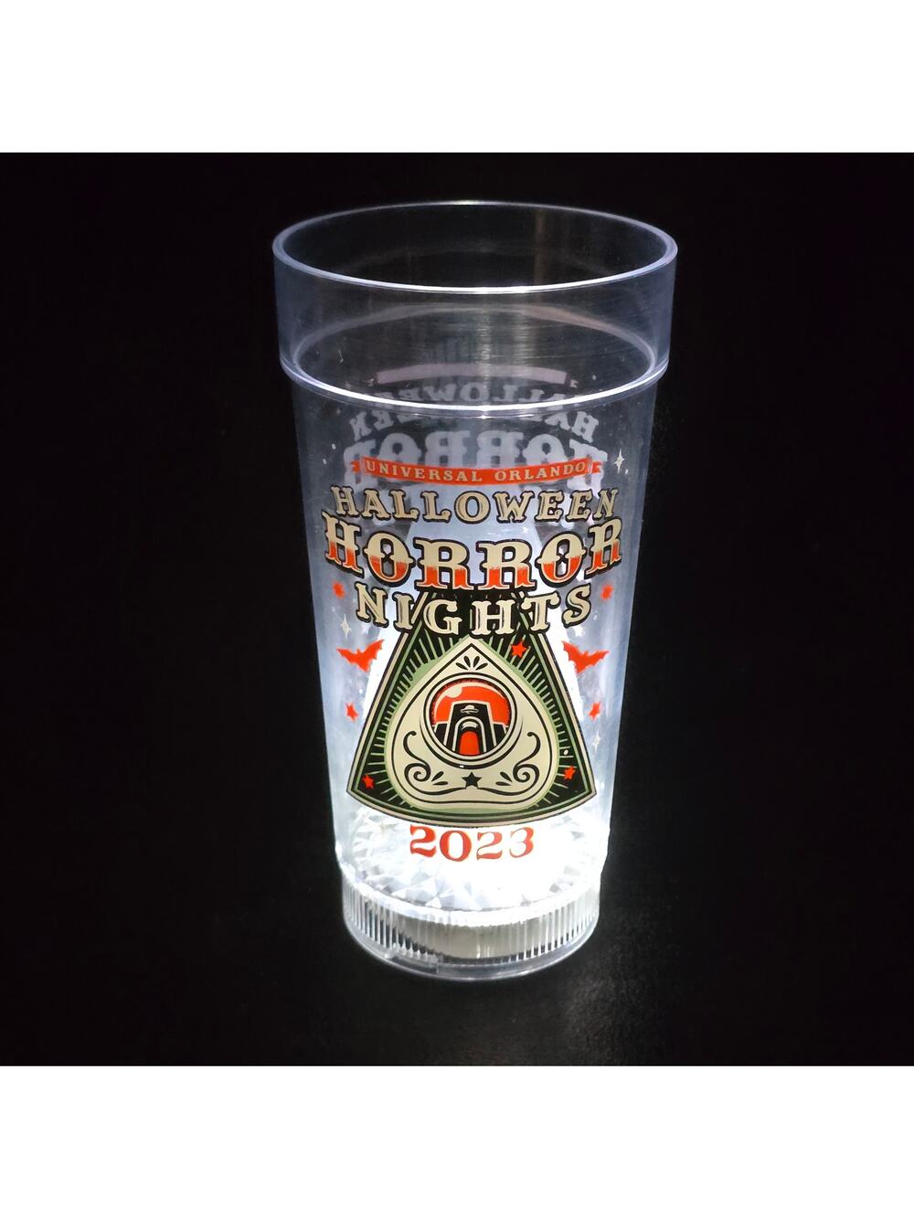 Universal Orlando's Halloween Horror Nights 2023 Light Up Souvenir Cup
